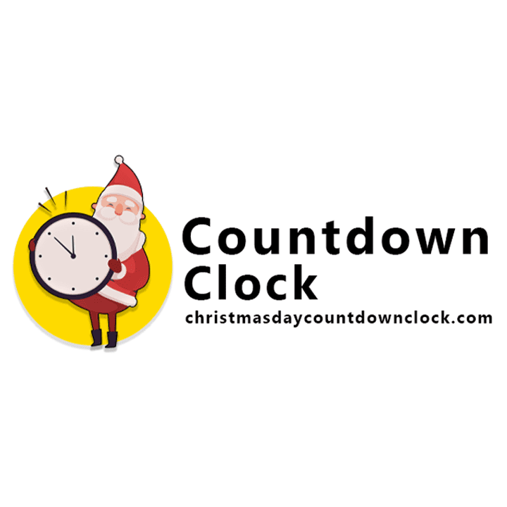 Christmas🎄Day Countdown Clock 2024 Days Until Christmas